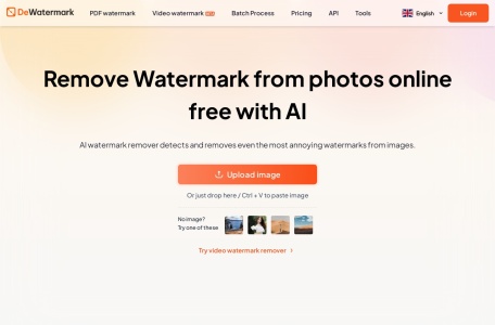 DeWatermark