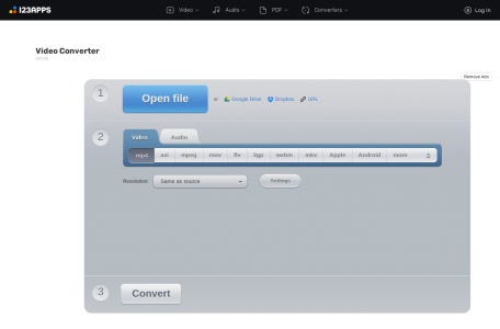 Online Video Converter