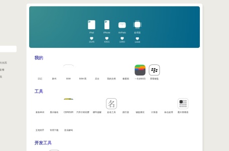 iPhone参数大全