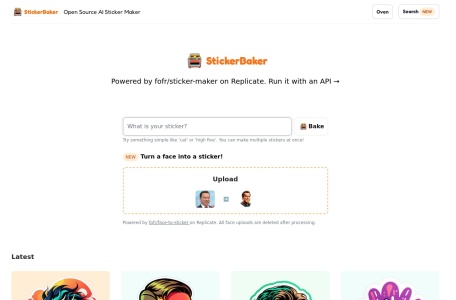 StickerBaker
