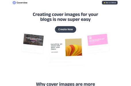 Coverview