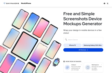 MockUPhone