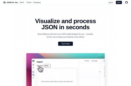 JSON For You