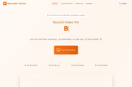 Recorder Online