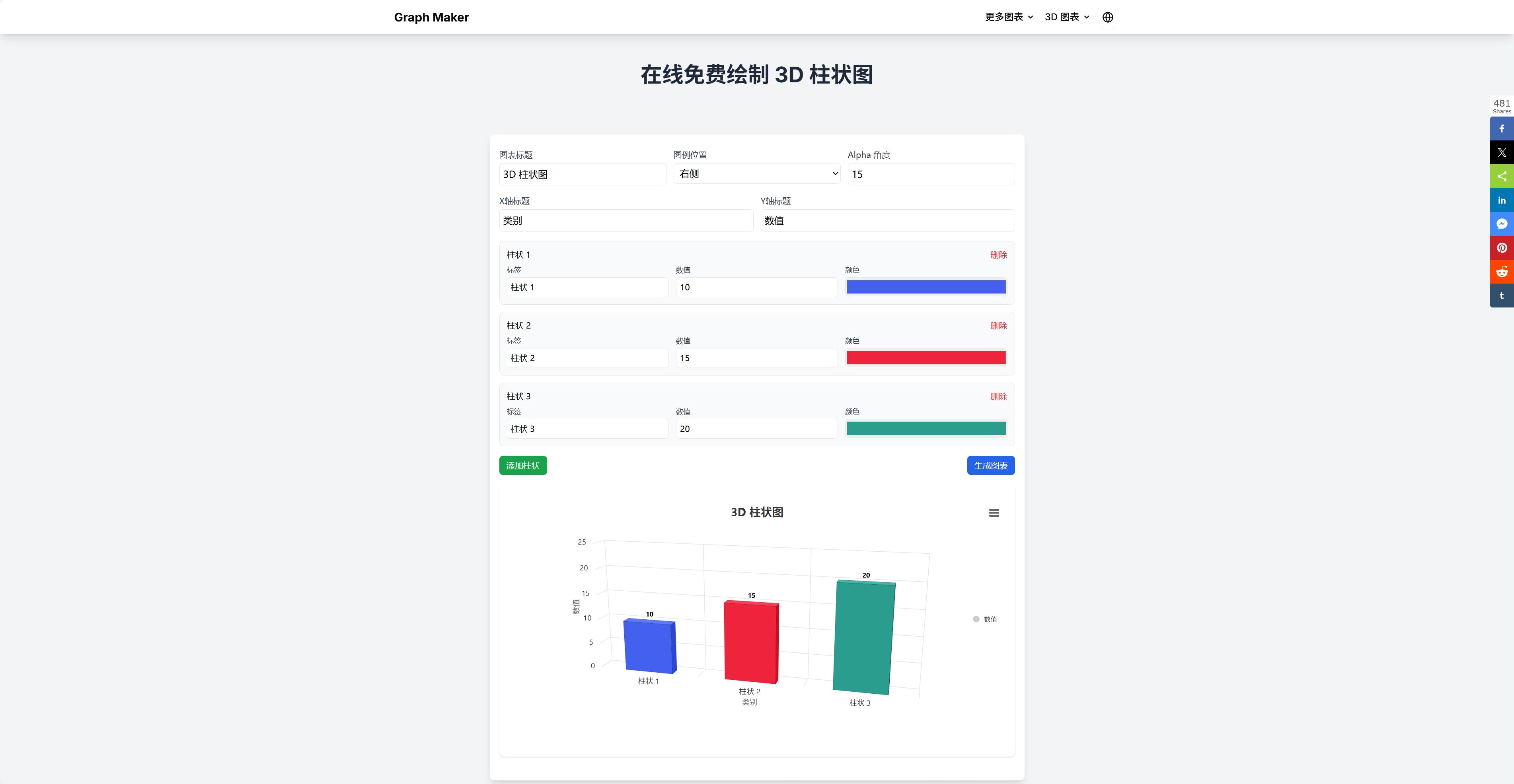 Graph Maker