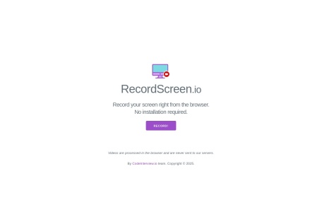 RecordScreen.io