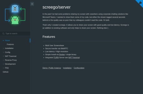Screego