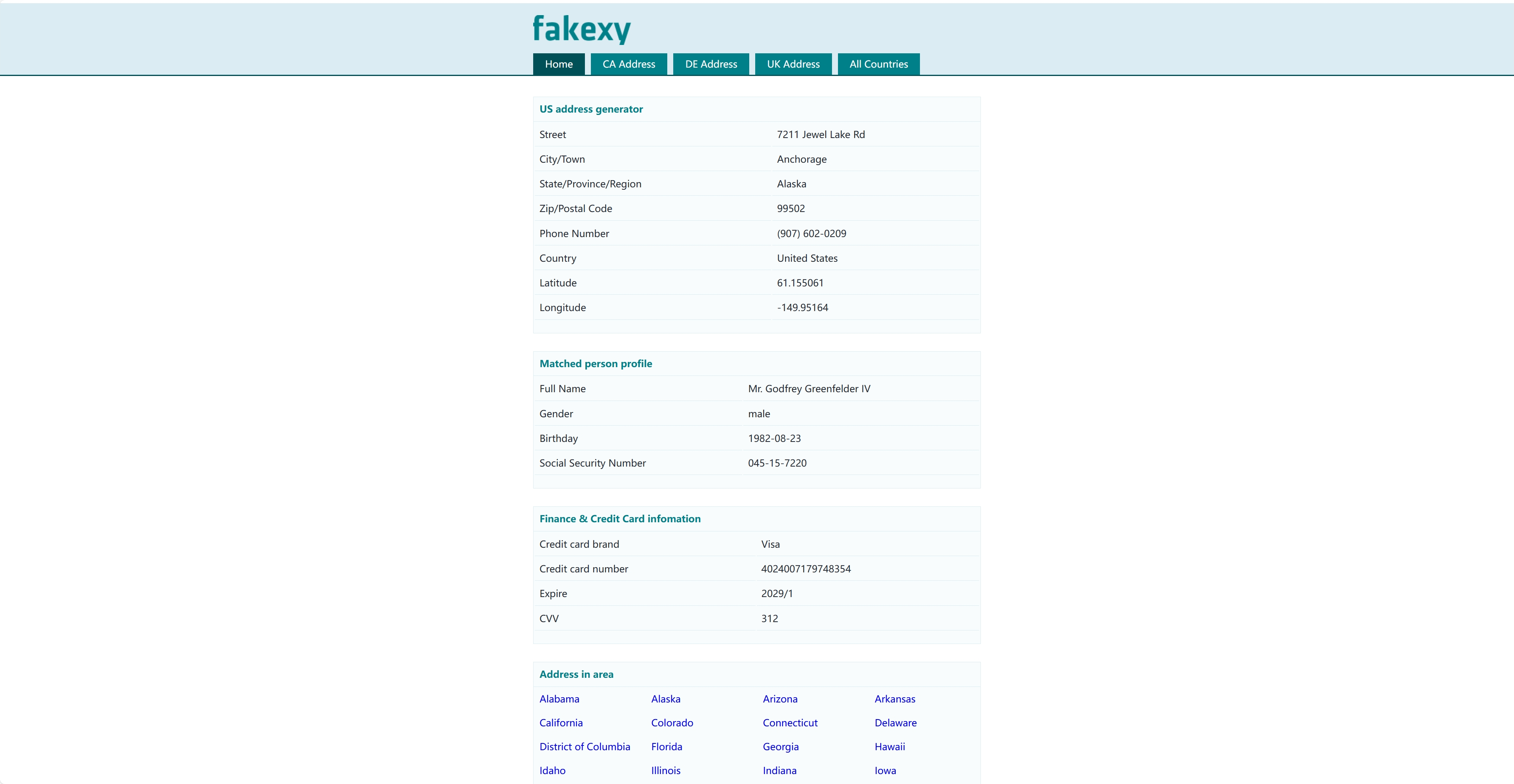fakexy