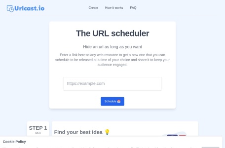 urlcast.io