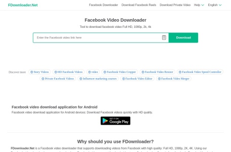 FBDownloader