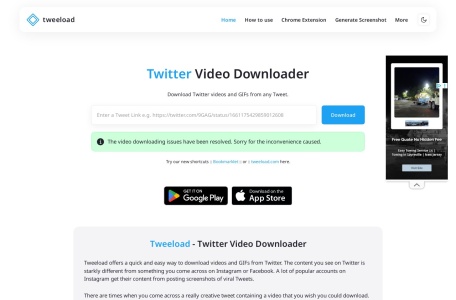 Tweeload