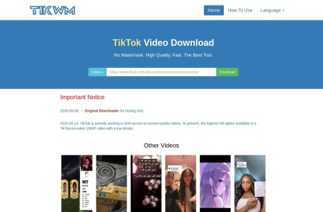 TikWM