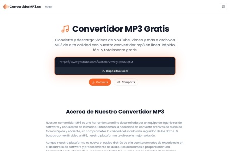 ConvertidorMP3.cc