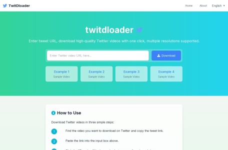 TwitDloader