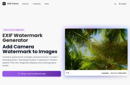 EXIF Frame