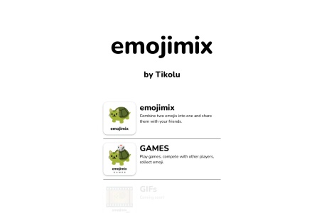 Emojimix