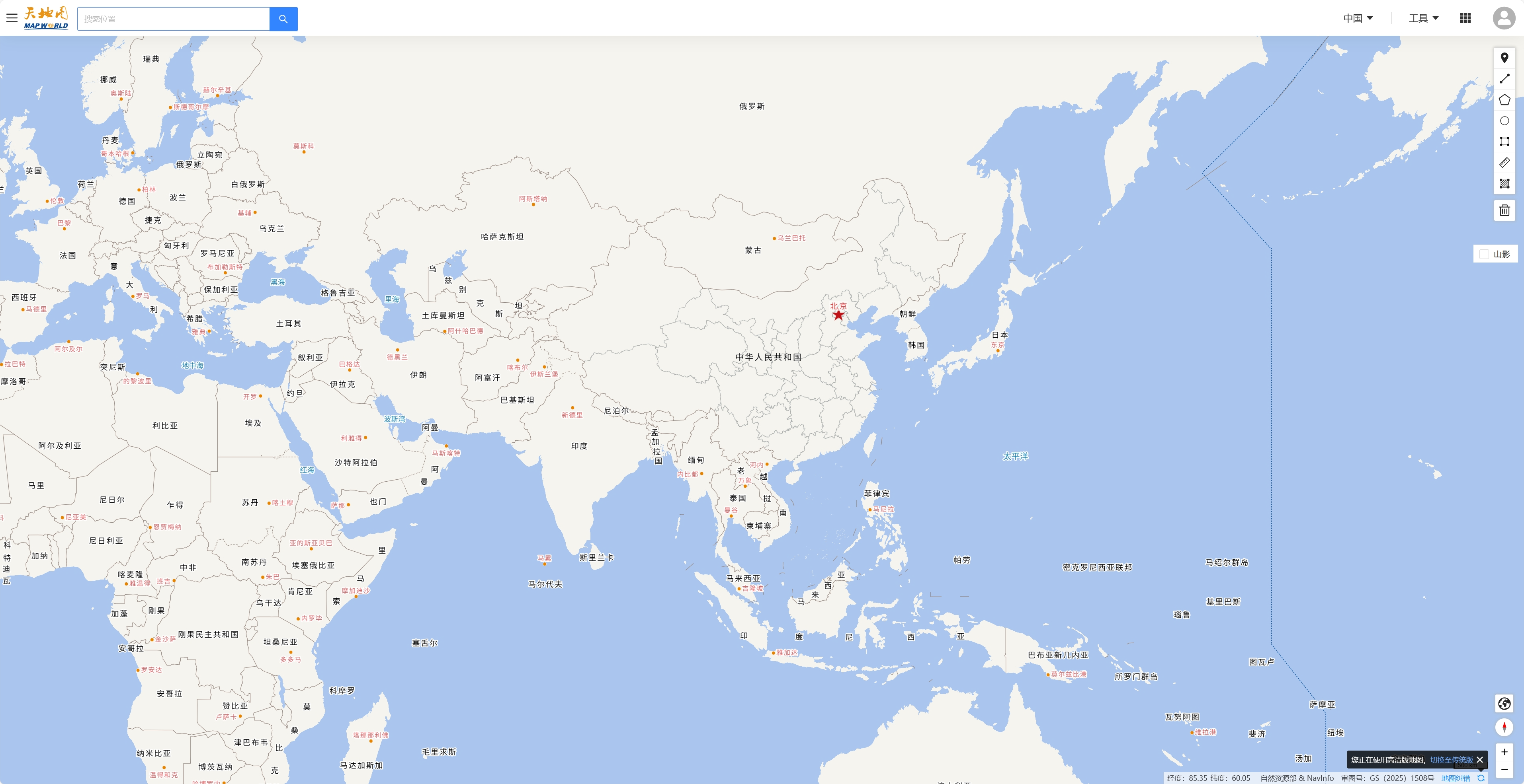天地图