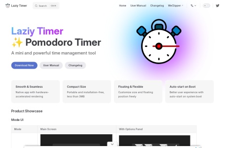 Laziy Timer