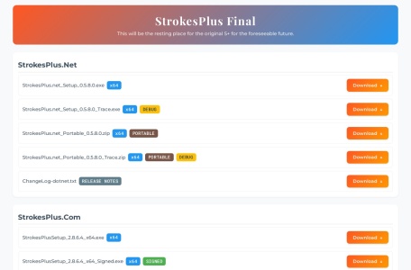 StrokesPlus.net