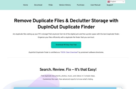 DupInOut Duplicate Finder
