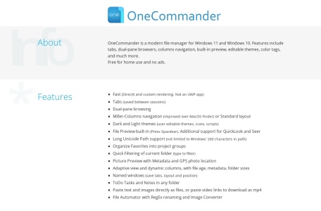 OneCommander