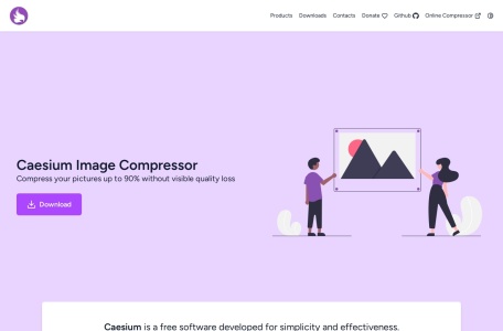 Caesium Image Compressor