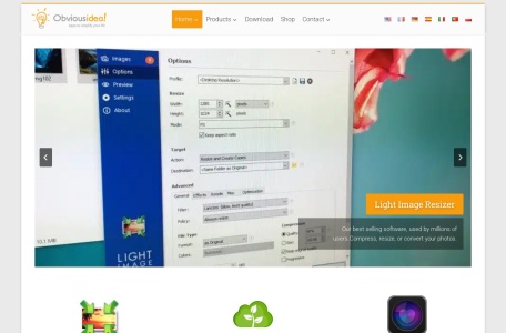 Light Image Resizer