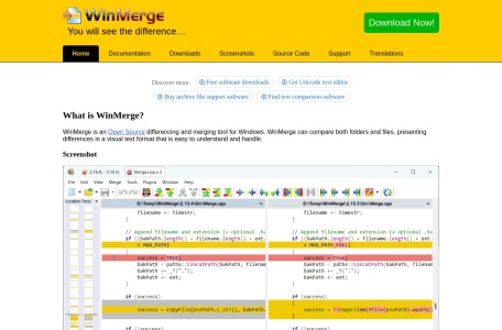 WinMerge