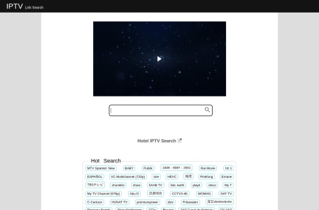 IPTV Link Search
