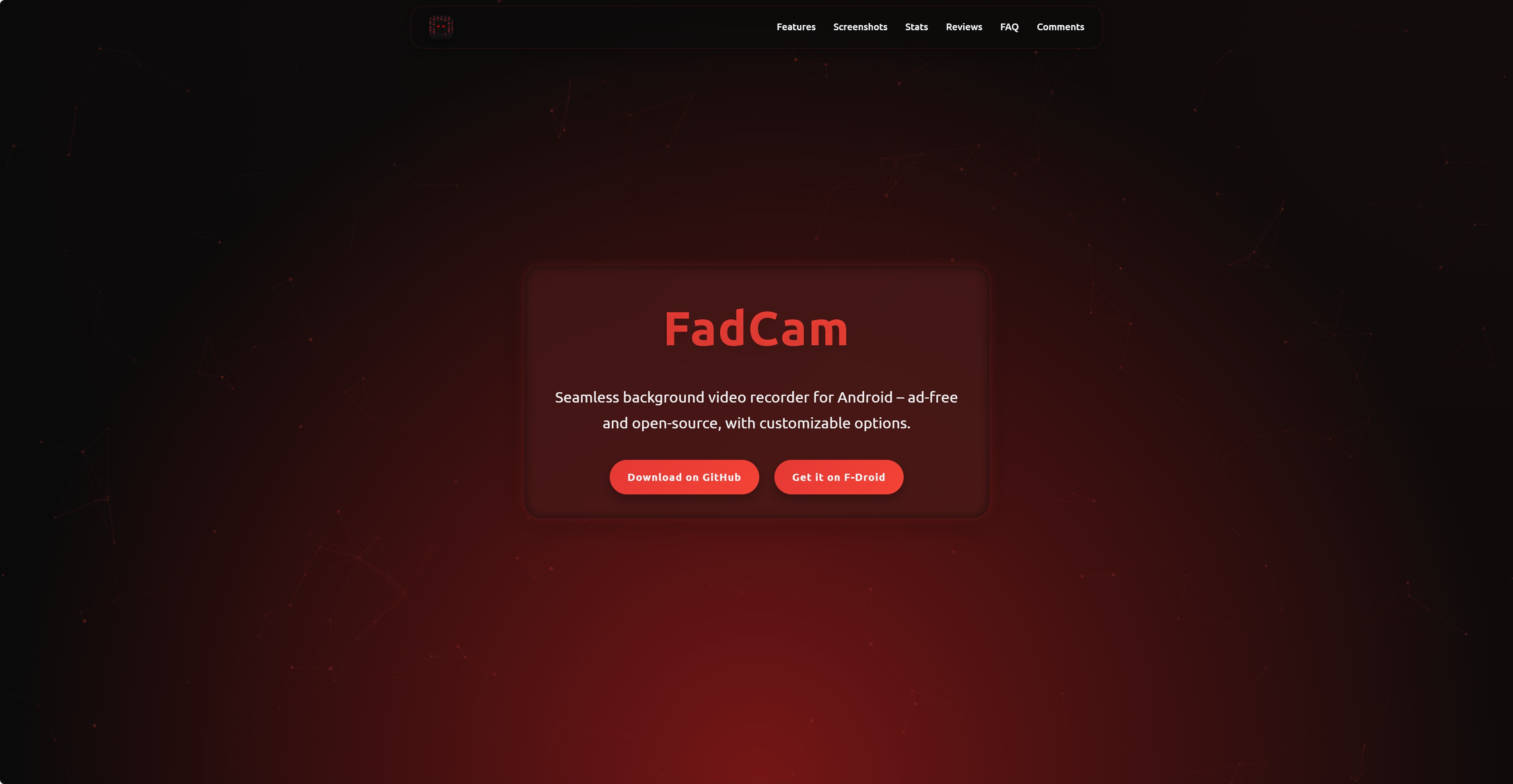 FadCam