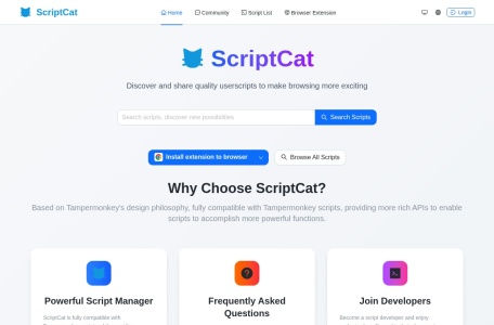 scriptcat脚本猫