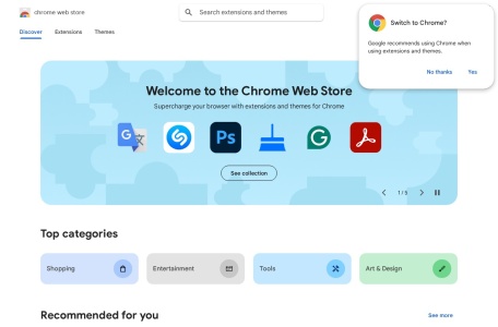 chrome应用商店