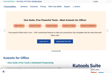 Kutools For Excel