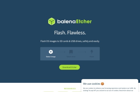 balenaEtcher