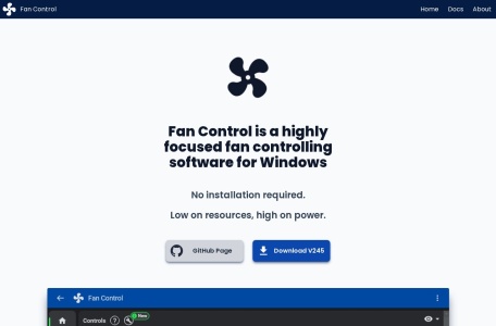Fan Control