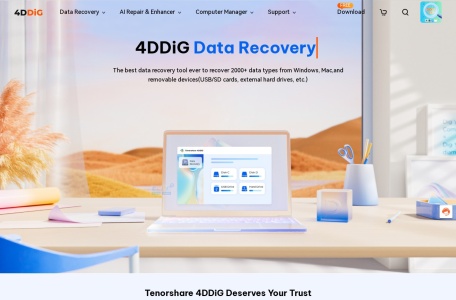 4DDiG DLL Fixer