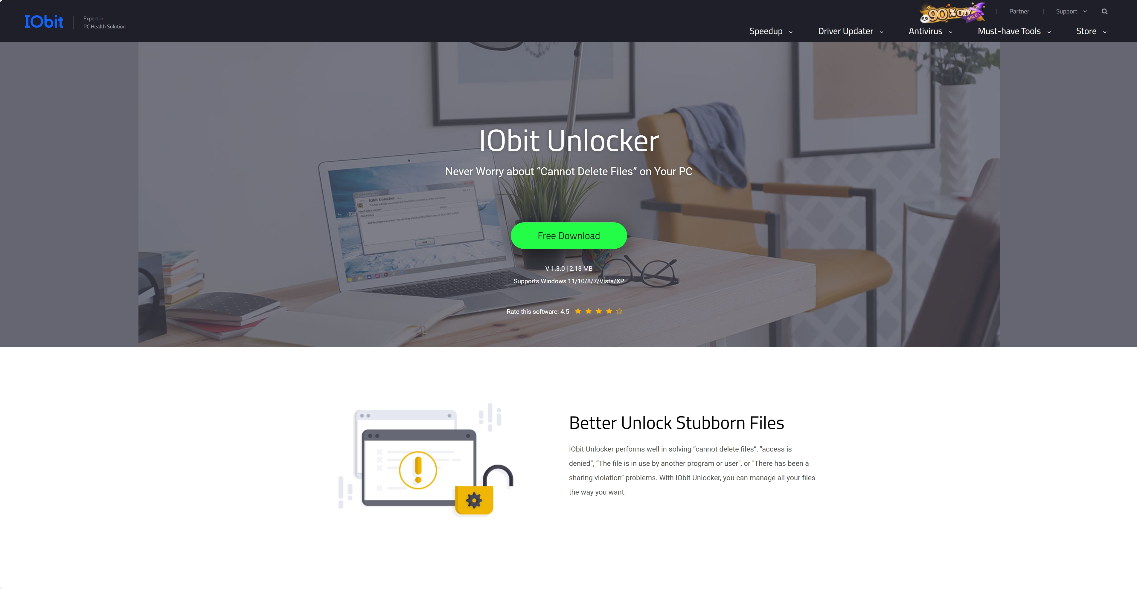 IObit Unlocker