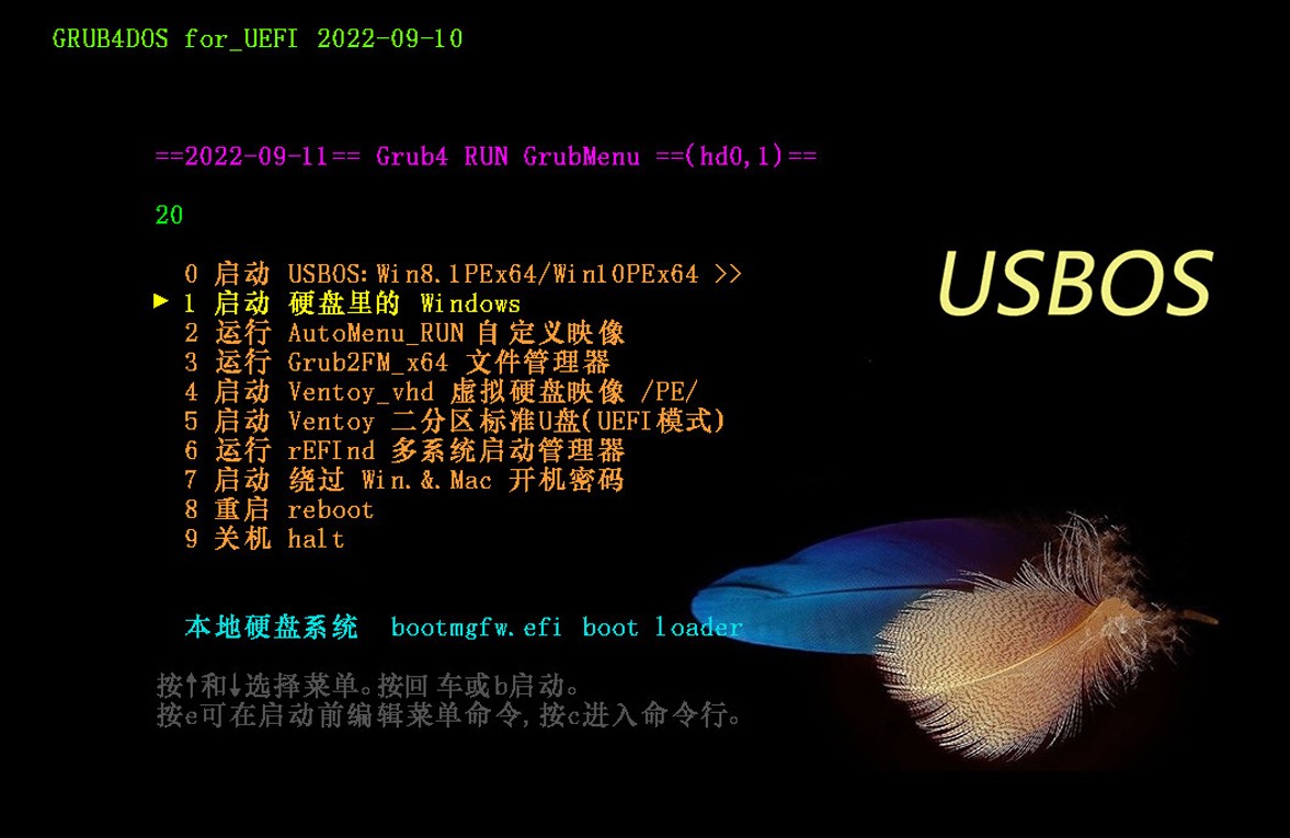 USBOS PE