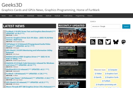 Geeks3D FurMark