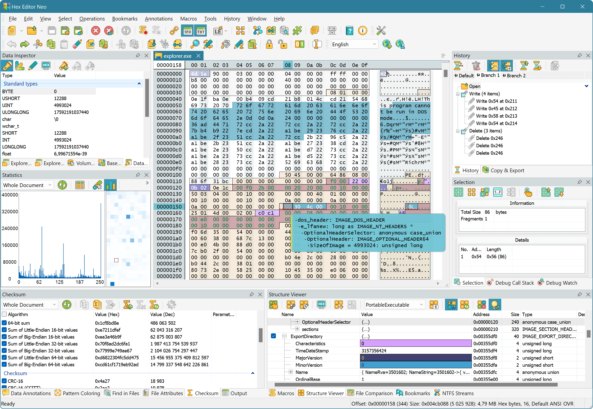 Hex Editor Neo