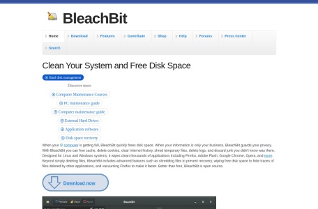 BleachBit