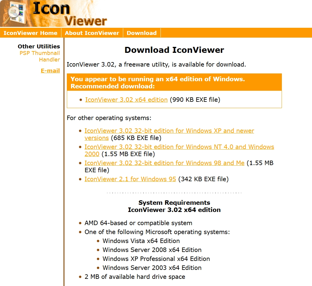 IconViewer