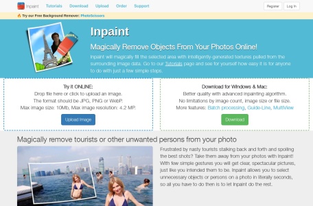 Inpaint