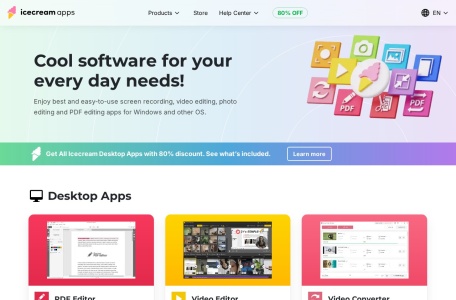 IceCream PDF Editor