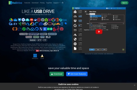 RaiDrive