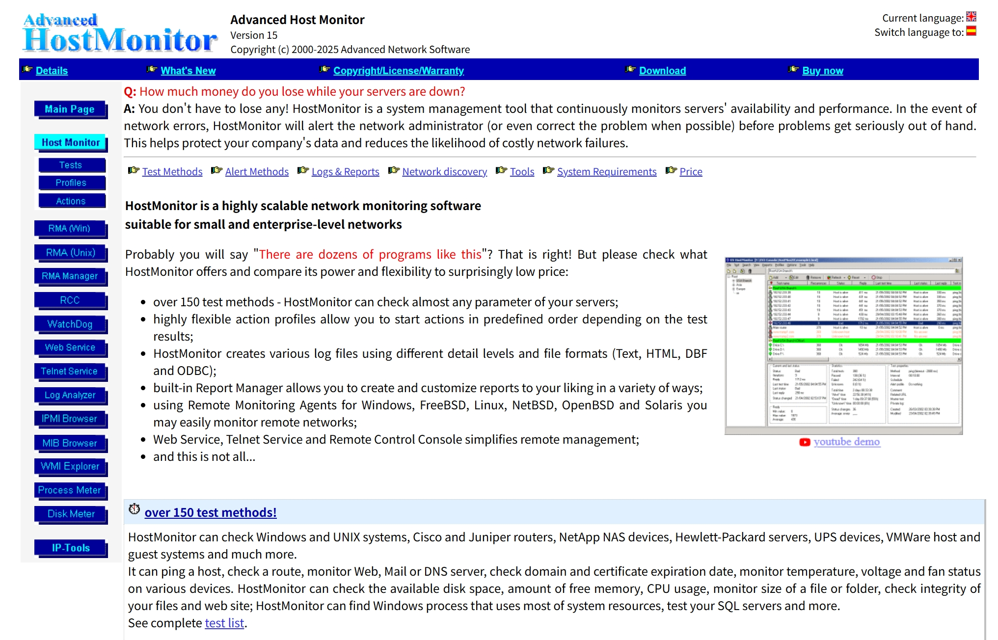 HostMonitor