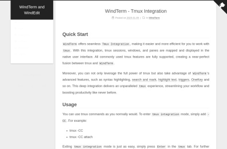 WindTerm