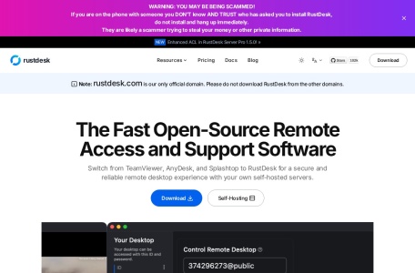 RustDesk