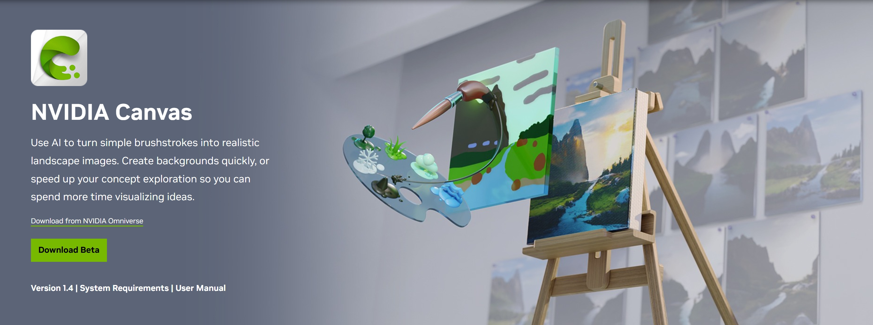NVIDIA Canvas