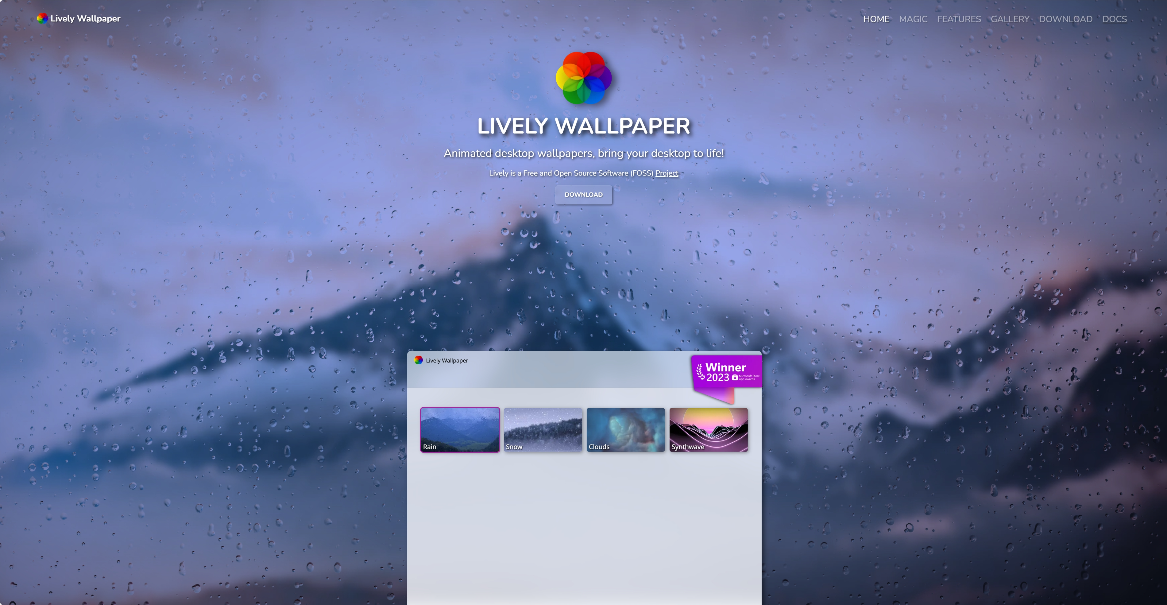 livelywallpaper
